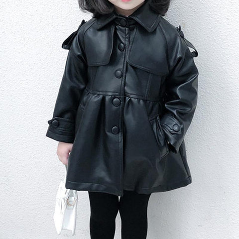 New Korean Style Children Long-sleeve Girl Jacket-Veeddydropshipping