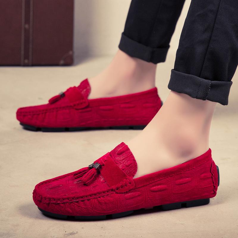 Summer Moccasins Comfortable Genuine Leather Loafers-BS01345-Veeddydropshipping