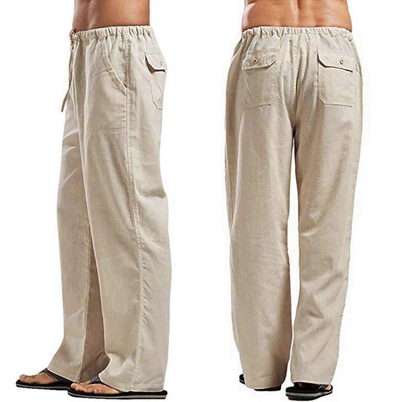 Multi-Pocket Straight Casual Pants Plus Large Size-Veeddydropshipping