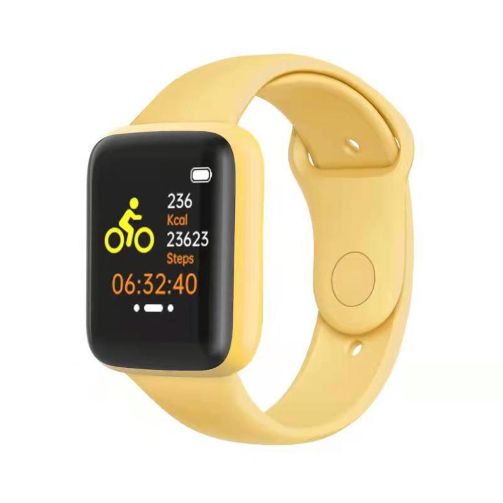 Waterproof Y68S Smartwatch Bluetooth Blood Pressure Fitness Tracker Heart -CE00774-Veeddydropshipping