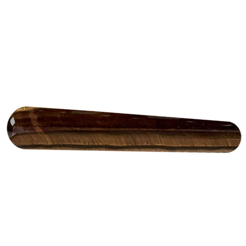 Crystal Massage Wand Obsidian Yoni Stick Natural Stone Body-BH01443-Veeddydropshipping