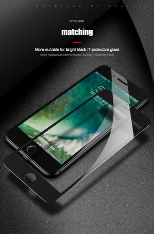 9D Full Cover Tempered Glass For iPhone 8 7 6 6S Plus 5 5S SE 2020 Screen Protector-PA00555-Veeddydropshipping