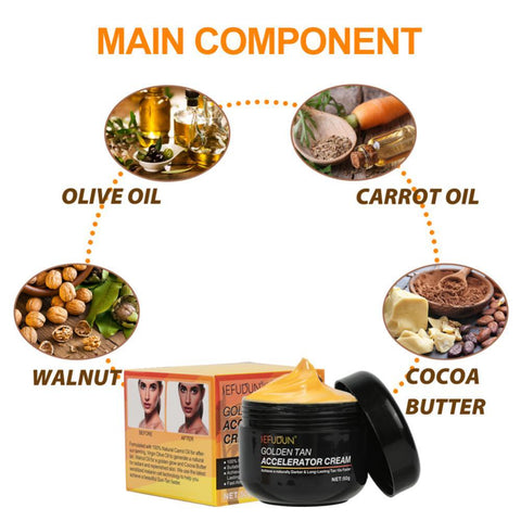 Tanning Cream Outdoor Sun Tan Anti Aging-BH00300-Veeddydropshipping