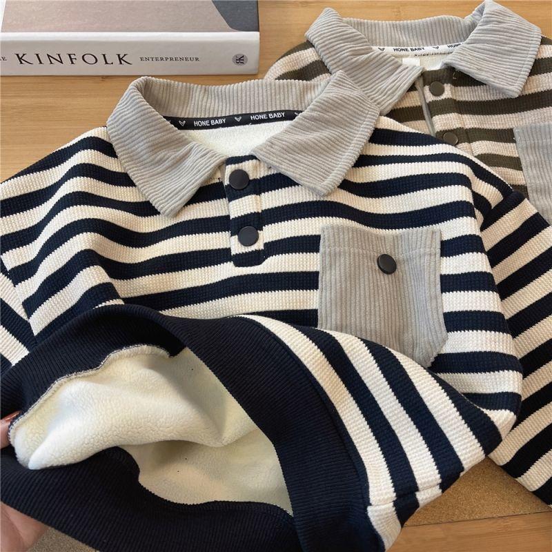 Toddler Kid Baby Boys Autumn Winter Patchwork-Veeddydropshipping