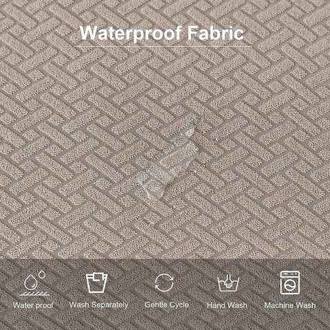 Waterproof Elastic Chair Seat Cover-HA00398-Veeddydropshipping