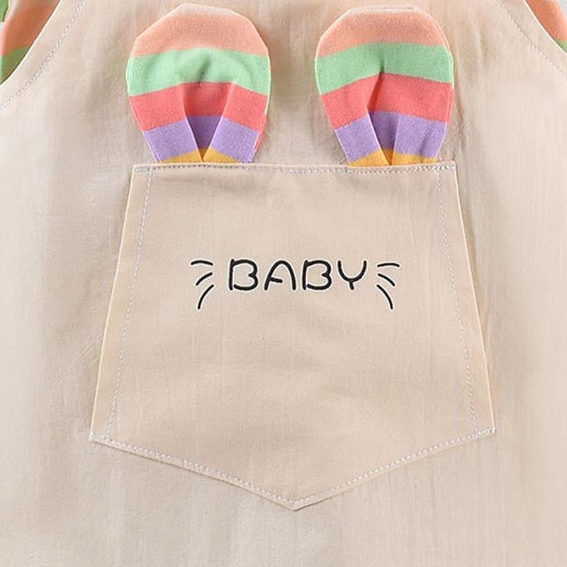 Summer Baby Girls Cute Cartoon Princess Dress-Veeddydropshipping