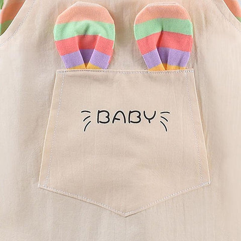 Summer Baby Girls Cute Cartoon Princess Dress-Veeddydropshipping