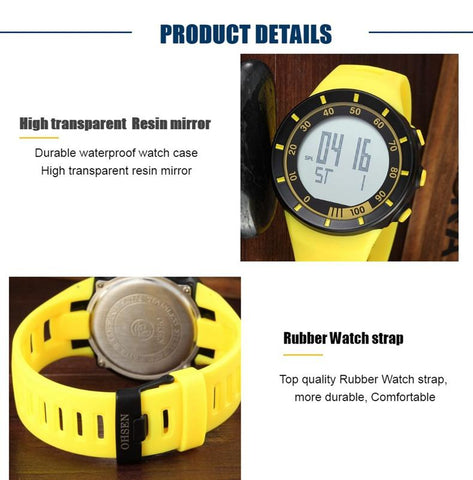 Outdoor Sport Watches for Men Waterproof Digital Wristwatch-JW00753-Veeddydropshipping