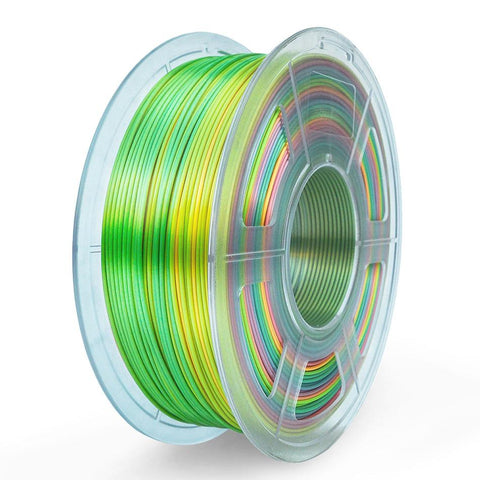  1kg 1.75mm 3D Printer Filaments pla Rainbow Shiny Color Silk Texture Printing Materials-Veeddydropshipping