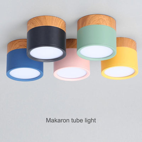 LED Down light dimmable wood modern-TI00383-Veeddydropshipping