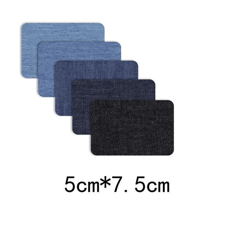 DIY Household Apparel Sewing Fabric Denim Patches-HA00060-Veeddydropshipping