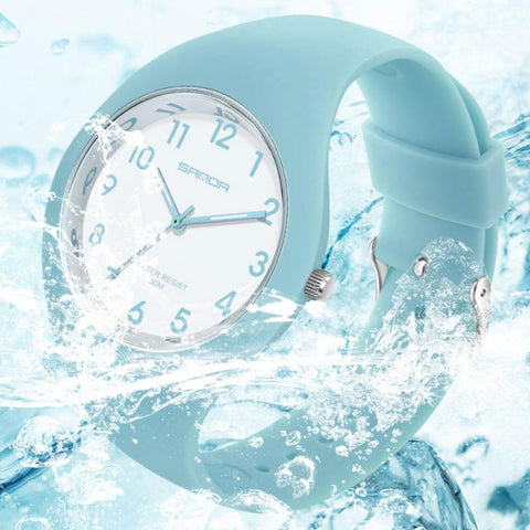 Quartz Watch Fashion Casual Watches Female Silicone Clock -JW00974-Veeddydropshipping