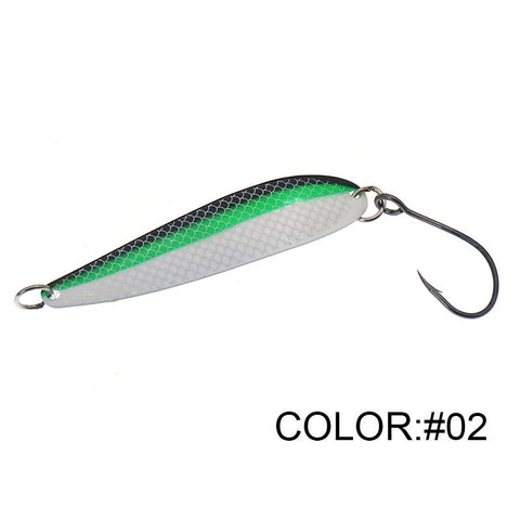 Metal Spoon Fishing Lure 7g 10g 13g  thin Spoon Lure Hard Bait Spinner Bait Isca -OS00474-Veeddydropshipping
