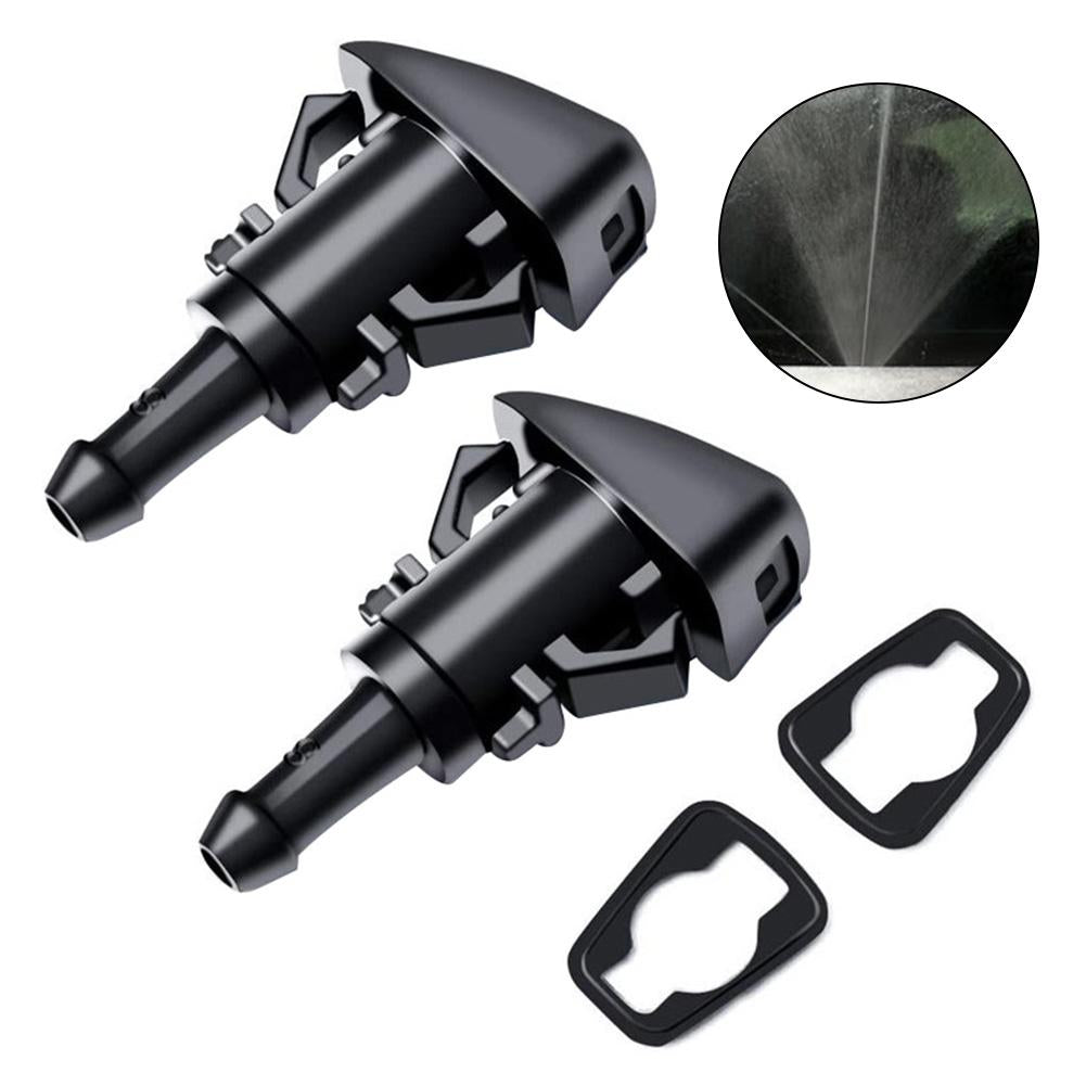 2Pcs Windshield Washer Wiper Nozzles Spray Jet 5303833AA for Chrysler-AM00200-Veeddydropshipping