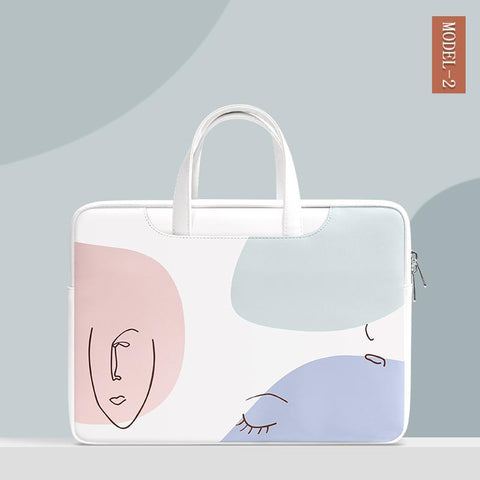 Laptop Case Bag Business Handbag Briefcase-Veeddydropshipping