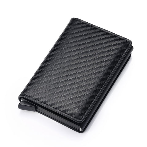 Men Wallet RFID Aluminium Box Bank Card Holder Vintage-BS00600-Veeddydropshipping