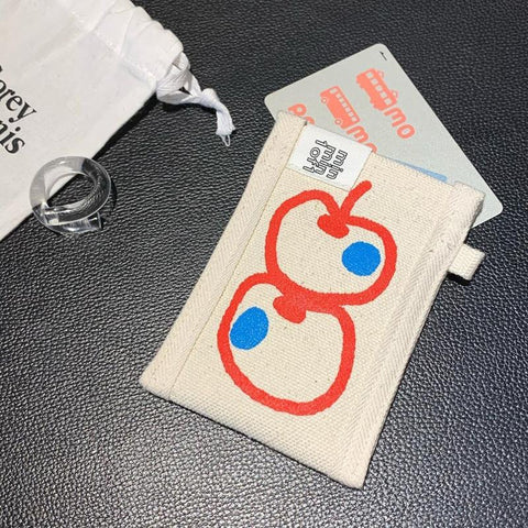 Bank ID Card Holder Double Layers Bus Photo Credit Card Badge-BS00630-Veeddydropshipping