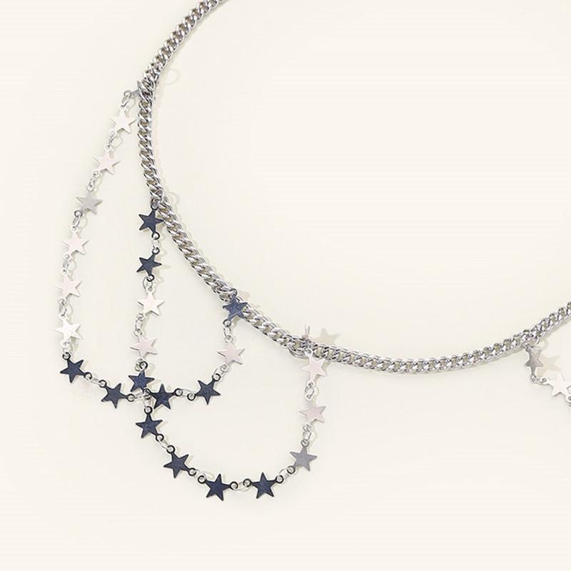 Girl Leg Chain Dangle Star Tassel Chains-Veeddydropshipping