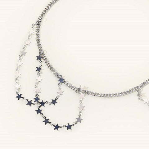 Girl Leg Chain Dangle Star Tassel Chains-Veeddydropshipping