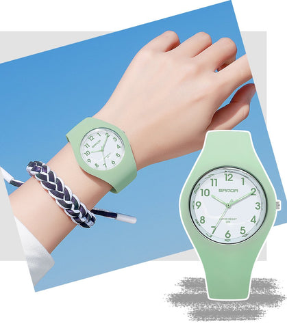 Quartz Watch Fashion Casual Watches Female Silicone Clock -JW00974-Veeddydropshipping