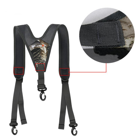Ergonomics Back Bear Polyamide Breathable Straps for-OS01379-Veeddydropshipping