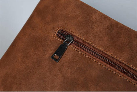 Brown fashion men&#39;s briefcases Man Business Handbag-BS00475-Veeddydropshipping