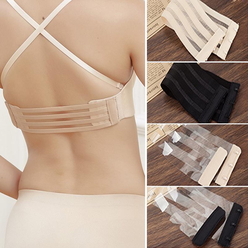 Elastic Adjustable Bra Extender Clip Clasp-Veeddydropshipping