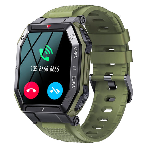 Smart Watch Men Bluetooth Call Fitness For Android IOS Phone-JW00843-Veeddydropshipping