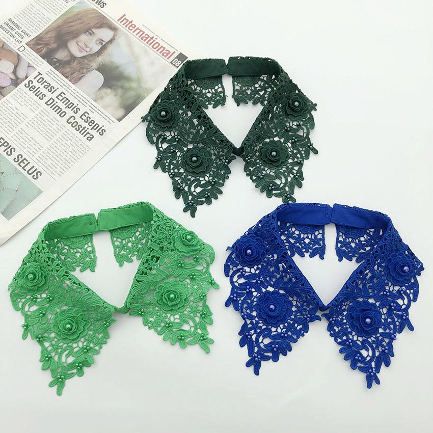 Fashion Fake Collar Women Shirt Necklace-WF01251-Veeddydropshipping