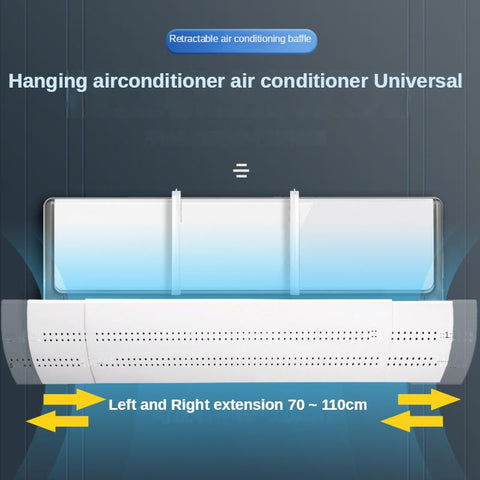 Wind Deflector Home Air Conditioning-HA00996-Veeddydropshipping