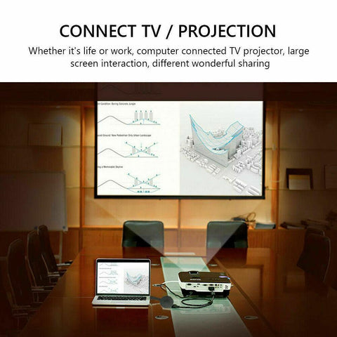 For W13 Wireless Same Screen Device Mobile Phone Wifi -compatible Projector L6n2-PA00712-Veeddydropshipping