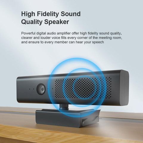 Computer Web Camera with Speaker Microphone Conference-CO00116-Veeddydropshipping