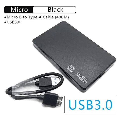 Hard Drive  transparent Mobile External Case-CO00932-Veeddydropshipping