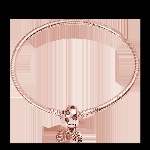 925 Sterling Silver Magic Zircon Original Bracelet DIY Charms-JW00945-Veeddydropshipping