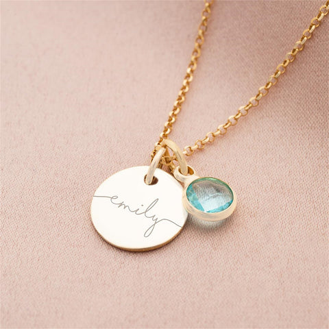 925 Sterling Silver Necklaces Round Jewelry for Women -JW01277-Veeddydropshipping