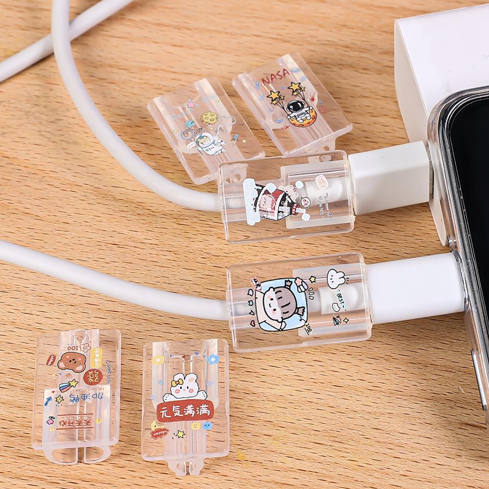 Charger Cable Protector Data Line Cord Protectors Bobbin Winder Protective Case Mobile Phone-PA00881-Veeddydropshipping