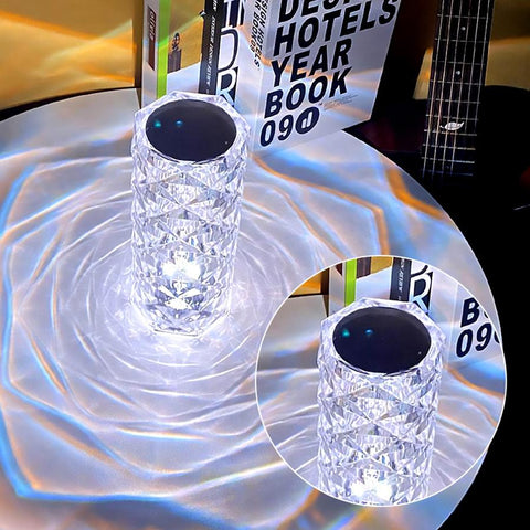 LED Crystal Table Lamp  Adjustable Night Light-TI00492-Veeddydropshipping