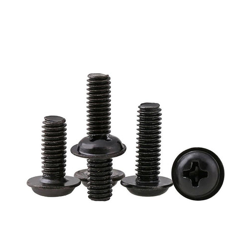 Round Head With  Collar Screw Bolt-TI00592-Veeddydropshipping