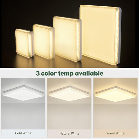 Square Ceiling Lamp Morden Hanging Lamps-TI00296-Veeddydropshipping