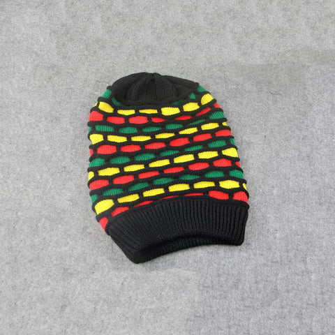 hat Thicken Rainbow color kerchief Female warm-Veeddydropshipping