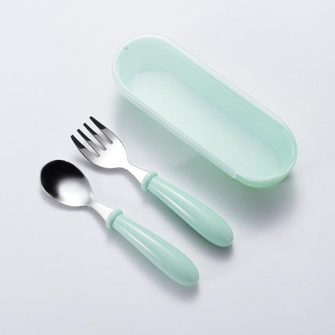 Personalize Any Name Baby Gadgets Tableware Set Children Utensil-TB00735-Veeddydropshipping