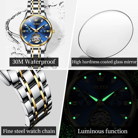Watch for Women Waterproof Wristwatch Bracelet Gift Set-JW00943-Veeddydropshipping