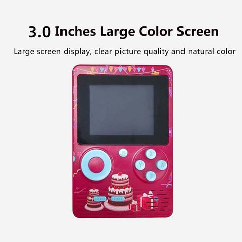Retro Video Game Console Handheld Game Player Portable-Veeddydropshipping