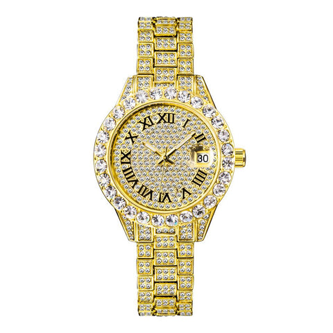 Luxury Elegant Quartz Watches For Ladies Clock-JW01004-Veeddydropshipping