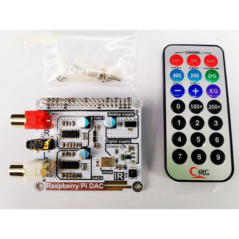 Dual ES9023 DAC I2S Digital Audio Sound Card Expansion Decode Board -CE00922-Veeddydropshipping