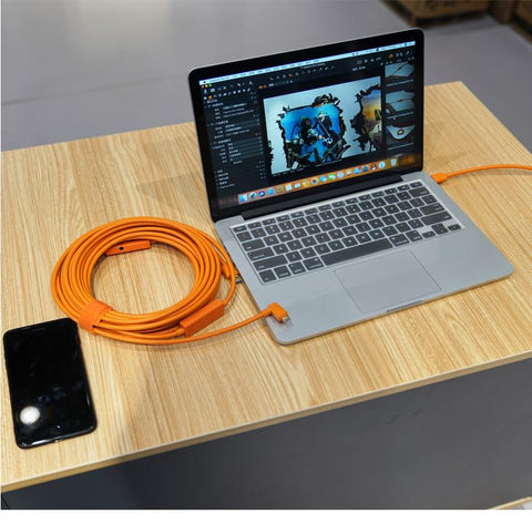 USB C type-c to Mini USB camera cable 3m 5m 8m for cannon EOS R RP -CE01142-Veeddydropshipping