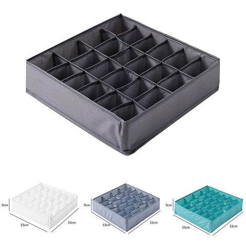 Underwear Home Cabinet Divider Storage Box Closet-HA00782-Veeddydropshipping