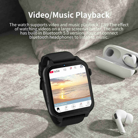Smart Watch Phone 4GB 64GB Android Sports Watch for Men -JW00791-Veeddydropshipping