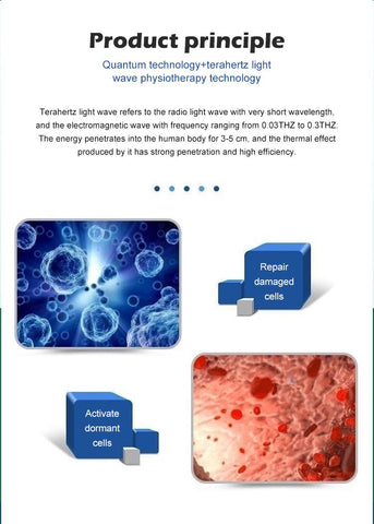 Terahertz Wave Cell Light Magnetic Healthy Device-BH00898-Veeddydropshipping