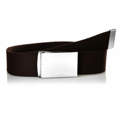 COTTON WEBBING ADJUSTABLE SILVER-MF00740-Veeddydropshipping